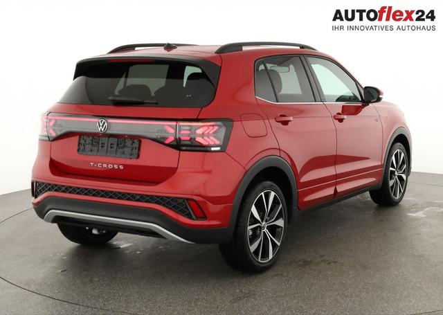 Volkswagen T-Cross 1.5 TSI 110 kW R-Line DSG R-Line, AHK, IQ.Light, Navi, Side, Kamera, Winter, 18-Zoll 