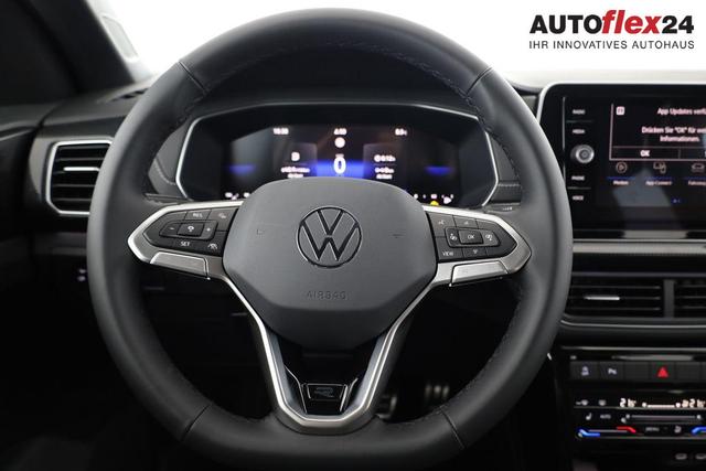Volkswagen T-Cross 1.5 TSI 110 kW R-Line DSG R-Line, AHK, IQ.Light, Navi, Side, Kamera, Winter, 18-Zoll 