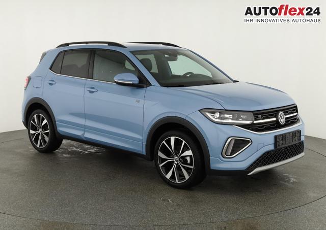 Vorlauffahrzeuge Volkswagen T-Cross - 1.5 TSI 110 kW R-Line DSG R-Line, IQ.Light, Navi, Side, Kamera, Winter, 18-Zoll