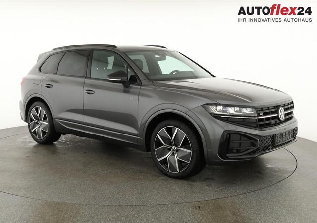 Vorlauffahrzeuge Volkswagen Touareg - 3.0 TDI 210 kW 4Motion R-Line V6 Black, AHK, HuD, Luft, Standheizung