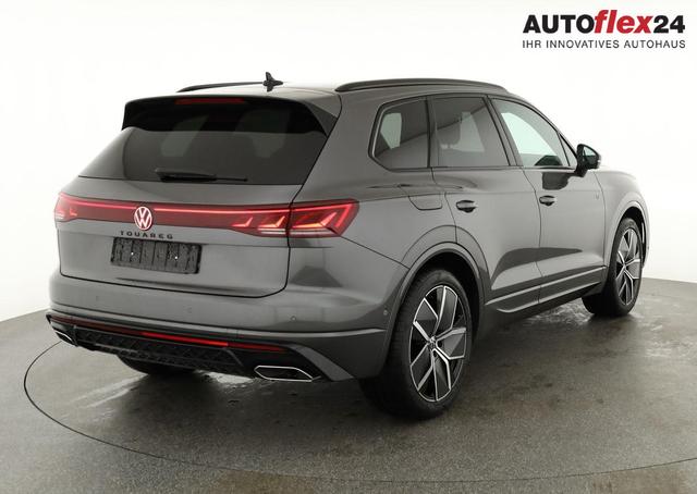 Volkswagen Touareg 3.0 TDI 210 kW 4Motion R-Line V6 Black, AHK, HuD, Luft, Standheizung 