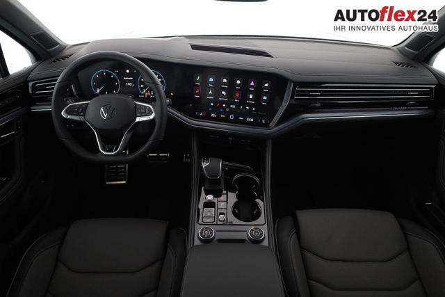 Volkswagen Touareg 3.0 TDI 210 kW 4Motion R-Line V6 Black, AHK, HuD, Luft, Standheizung 