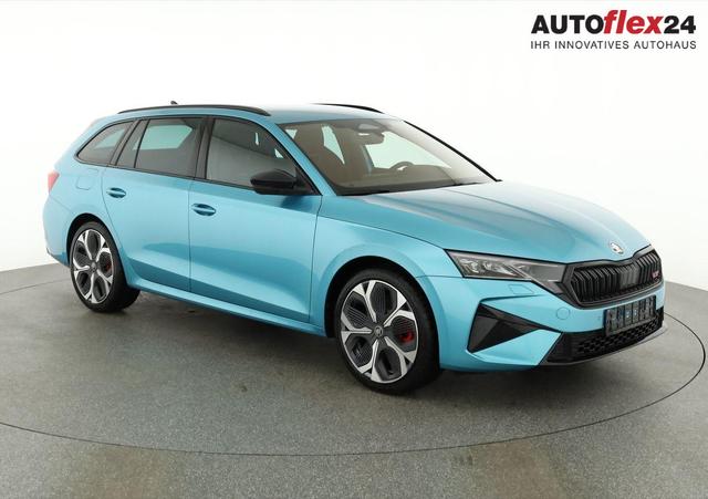 Vorlauffahrzeuge Skoda Octavia Combi - RS 2.0 TSI DSG, Sonderlackierung, AHK, 19 Zoll, Canton, el. Klappe, Navi, Matrix, sofort