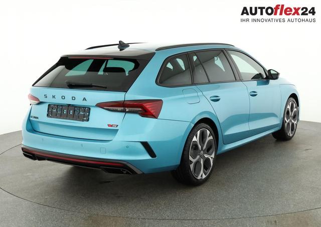 Skoda Octavia Combi RS 2.0 TSI DSG, Sonderlackierung, AHK, 19 Zoll, Canton, el. Klappe, Navi, Matrix, sofort 