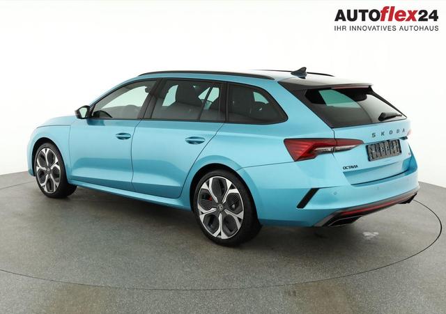 Skoda Octavia Combi RS 2.0 TSI DSG, Sonderlackierung, AHK, 19 Zoll, Canton, el. Klappe, Navi, Matrix, sofort 