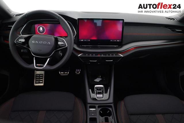 Skoda Octavia Combi RS 2.0 TSI DSG, Sonderlackierung, AHK, 19 Zoll, Canton, el. Klappe, Navi, Matrix, sofort 