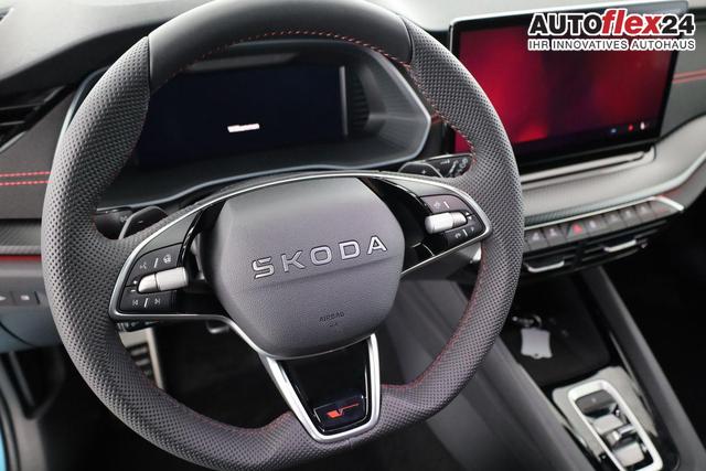 Skoda Octavia Combi RS 2.0 TSI DSG, Sonderlackierung, AHK, 19 Zoll, Canton, el. Klappe, Navi, Matrix, sofort 