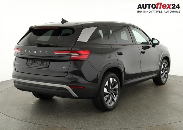 Skoda Kodiaq 2.0 TDI 142 kW 4x4 Selection DSG Selection, 7-Sitzer, AHK, Navi, Side, Kamera, Winter, 19-Zoll 