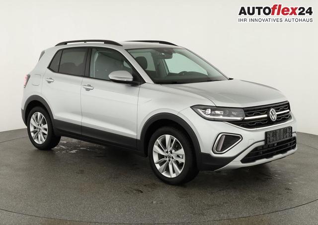 Vorlauffahrzeuge Volkswagen T-Cross - 1.5 TSI 110 kW Life DSG Life, AHK, IQ.Light, ACC, Side, Kamera, 17-Zoll, Winterpaket