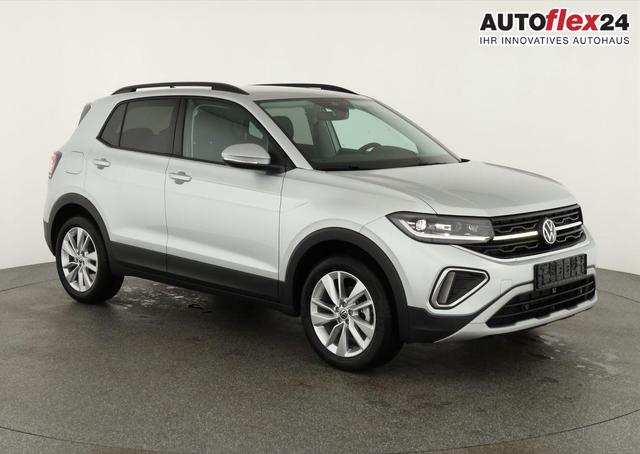Vorlauffahrzeuge Volkswagen T-Cross - 1.0 TSI 85 kW Life DSG Life, AHK, IQ.Light, Kamera, ACC, Side, Winter, 17-Zoll