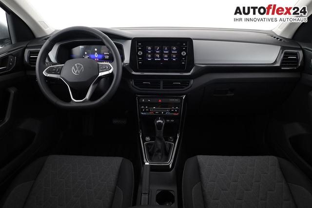 Volkswagen T-Cross 1.0 TSI 85 kW Life DSG Life, AHK, IQ.Light, Kamera, ACC, Side, Winter, 17-Zoll 