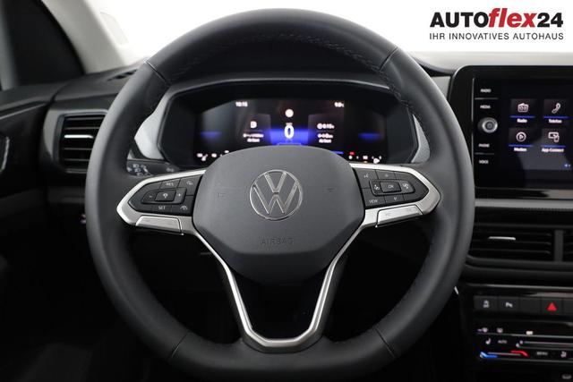 Volkswagen T-Cross 1.0 TSI 85 kW Life DSG Life, AHK, IQ.Light, Kamera, ACC, Side, Winter, 17-Zoll 