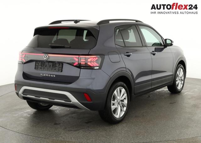 Volkswagen T-Cross 1.0 TSI 85 kW Life Life, AHK, IQ.Light, Kamera, ACC, Side. Winter, 17-Zoll 