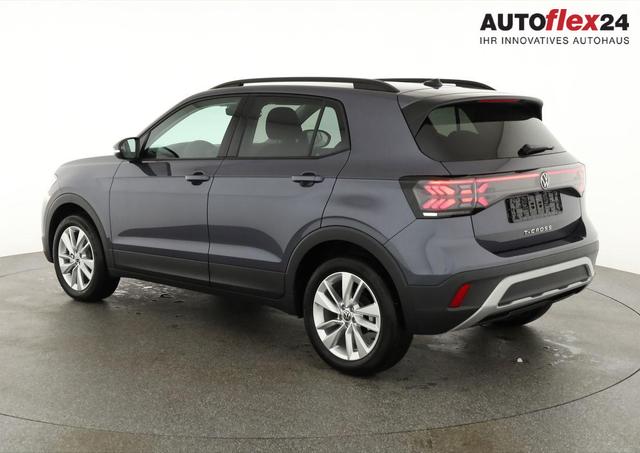 Volkswagen T-Cross 1.0 TSI 85 kW Life Life, AHK, IQ.Light, Kamera, ACC, Side. Winter, 17-Zoll 