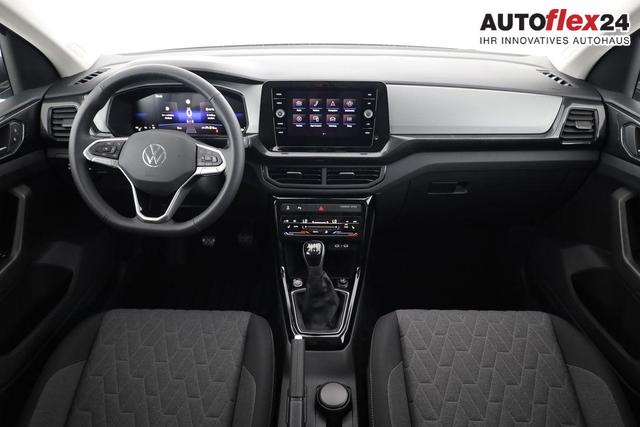 Volkswagen T-Cross 1.0 TSI 85 kW Life Life, AHK, IQ.Light, Kamera, ACC, Side. Winter, 17-Zoll 
