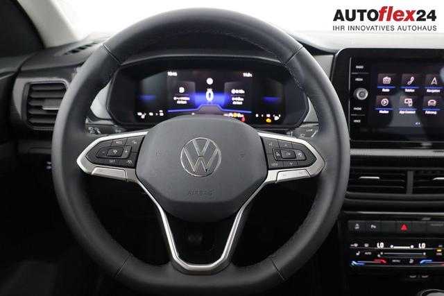 Volkswagen T-Cross 1.0 TSI 85 kW Life Life, AHK, IQ.Light, Kamera, ACC, Side. Winter, 17-Zoll 