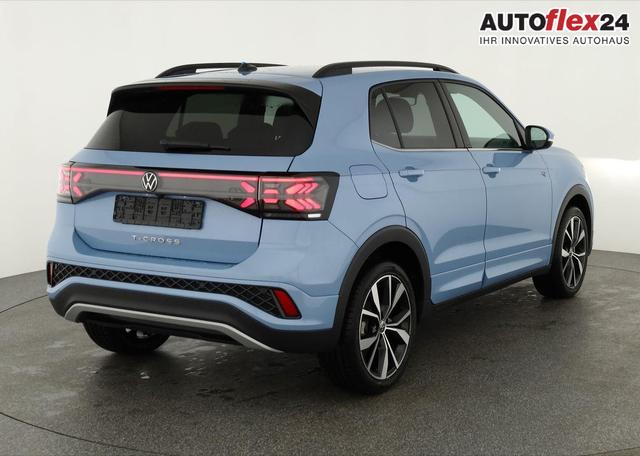 Volkswagen T-Cross 1.5 TSI 110 kW R-Line DSG R-Line, IQ.Light, Navi, Side, Kamera, Winter, 18-Zoll 