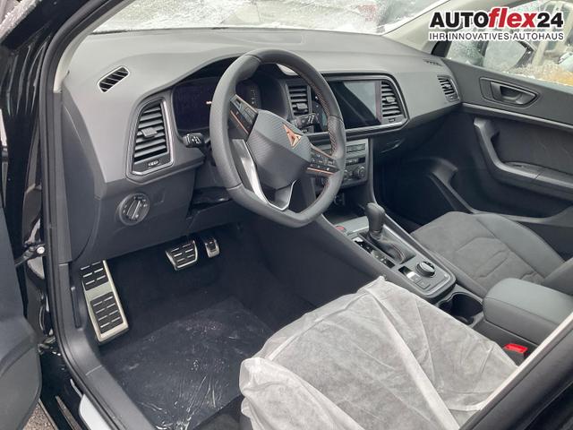 Gebrauchtfahrzeug Cupra Ateca - Basis 1.5 TSI DSG, AHK, el. Klappe, Navi, Kamera