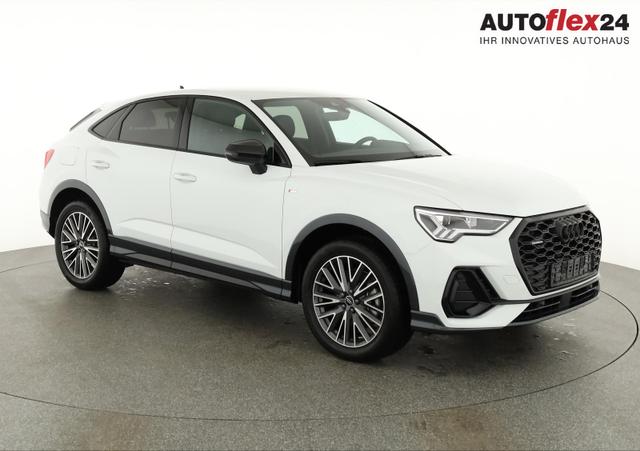 Audi Q3 Sportback 45 TFSI quattro S line qu S-LINE, AHK, 19-Zoll, Optik schwarz, Navi, Kamera, el. Klappe 