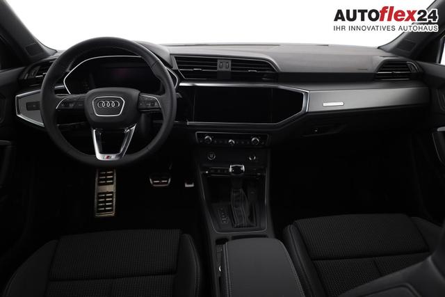 Audi Q3 Sportback 45 TFSI quattro S line qu S-LINE, AHK, 19-Zoll, Optik schwarz, Navi, Kamera, el. Klappe 