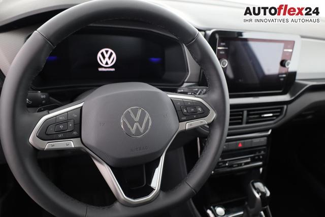 Volkswagen T-Cross 1.0 TSI 85 kW Life DSG Life, LED, Kamera, ACC, Side, Winter, 17-Zoll, 3-J. Garantie 