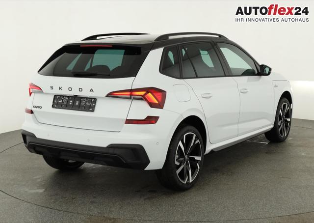Vorlauffahrzeuge Skoda Kamiq - Monte Carlo 1.5 TSI DSG Carlo, Matrix, AHK, 18-Zoll, Pano, Navi, Side, 5 J.-Garantie