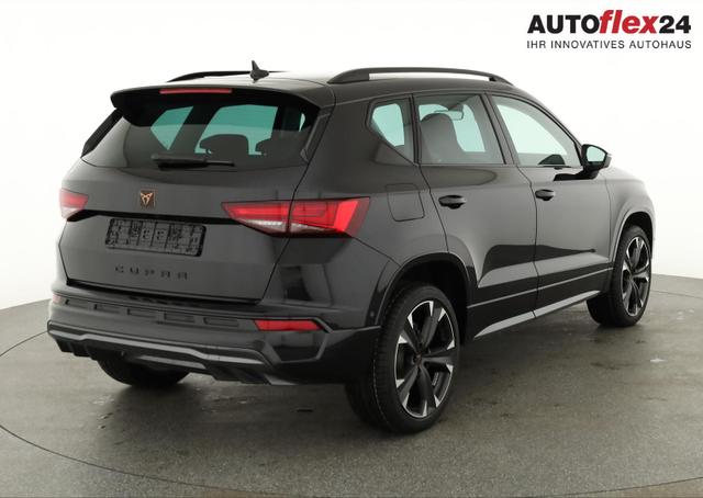 Gebrauchtfahrzeug Cupra Ateca - Basis 1.5 TSI DSG, AHK, el. Klappe, Navi, Kamera