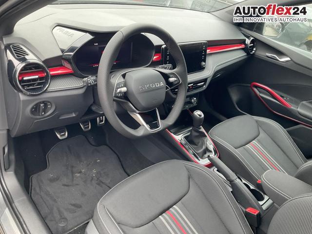 Vorlauffahrzeuge Skoda Fabia - Monte Carlo 1.0 TSI Carlo, LED, Kamera, Winter, 17-Zoll, 5.J-Garantie