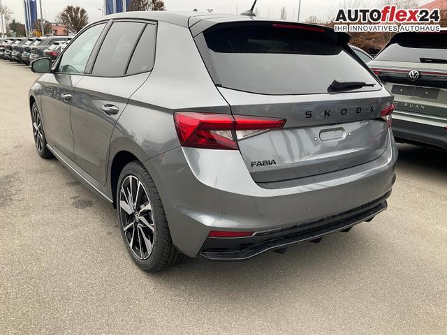Skoda Fabia Monte Carlo 1.0 TSI Carlo, LED, Kamera, Winter, 17-Zoll, 5.J-Garantie 
