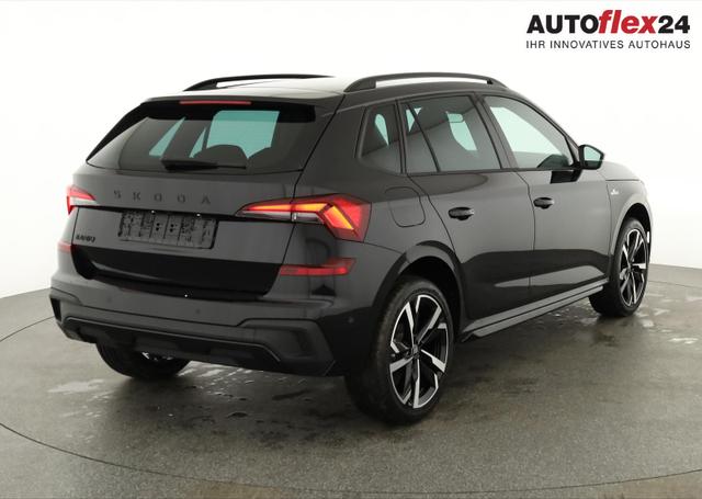 Vorlauffahrzeuge Skoda Kamiq - Monte Carlo 1.0 TSI DSG Carlo, Matrix, AHK, 18-Zoll, Pano, Navi, el.Klappe, 5 J.-Garantie