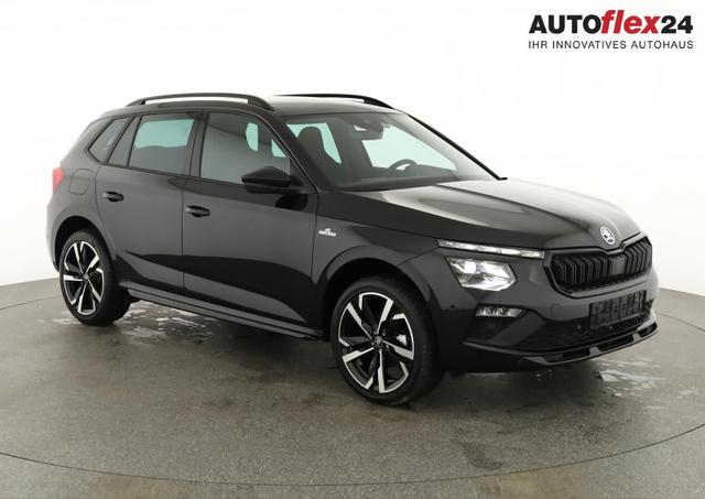 Skoda Kamiq Monte Carlo 1.0 TSI DSG Carlo, Matrix, AHK, 18-Zoll, Pano, Navi, el.Klappe, 5 J.-Garantie 