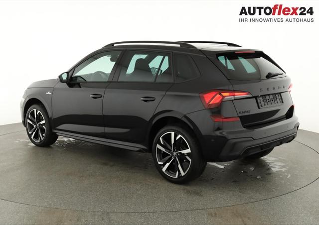 Skoda Kamiq Monte Carlo 1.0 TSI DSG Carlo, Matrix, AHK, 18-Zoll, Pano, Navi, el.Klappe, 5 J.-Garantie 