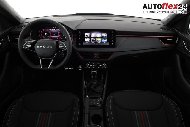 Skoda Kamiq Monte Carlo 1.0 TSI DSG Carlo, Matrix, AHK, 18-Zoll, Pano, Navi, el.Klappe, 5 J.-Garantie 