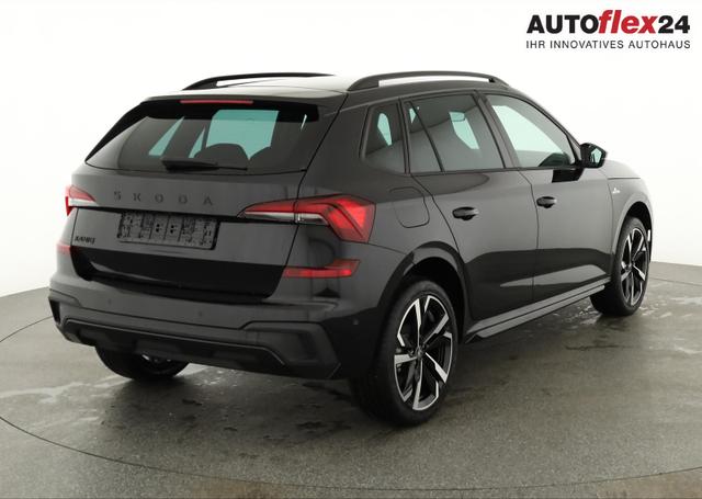 Vorlauffahrzeuge Skoda Kamiq - Monte Carlo 1.5 TSI Carlo, Matrix, AHK, 18-Zoll, Pano, Navi, el. Klappe, 5 J.-Garantie
