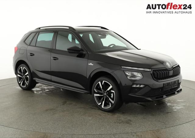 Skoda Kamiq Monte Carlo 1.5 TSI Carlo, Matrix, AHK, 18-Zoll, Pano, Navi, el. Klappe, 5 J.-Garantie 