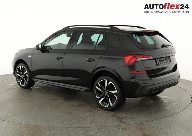 Skoda Kamiq Monte Carlo 1.5 TSI Carlo, Matrix, AHK, 18-Zoll, Pano, Navi, el. Klappe, 5 J.-Garantie 