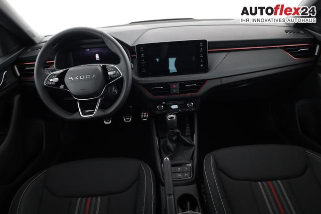 Skoda Kamiq Monte Carlo 1.5 TSI Carlo, Matrix, AHK, 18-Zoll, Pano, Navi, el. Klappe, 5 J.-Garantie 