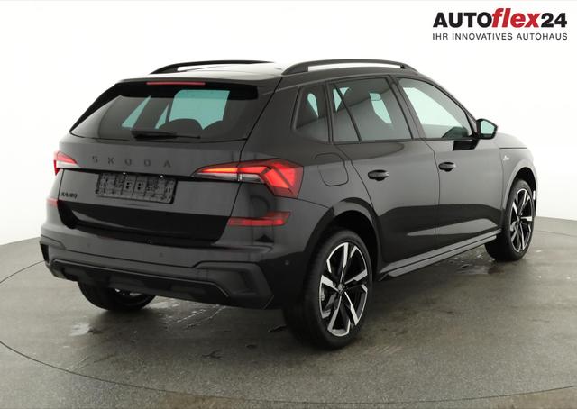 Vorlauffahrzeuge Skoda Kamiq - Monte Carlo 1.5 TSI DSG Carlo, Matrix, 18-Zoll, Pano, Navi, Side, 5 J.-Garantie