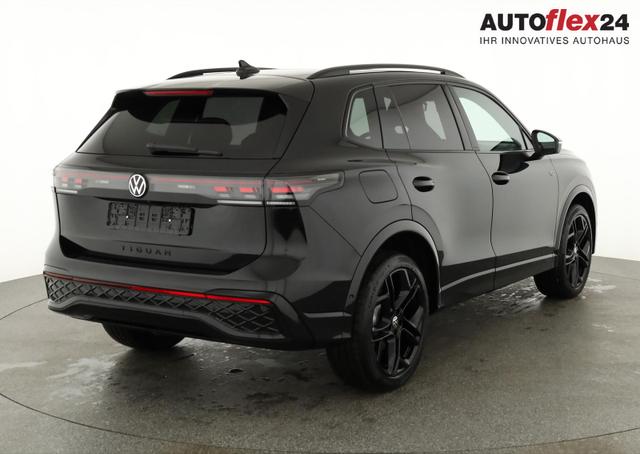 Vorlauffahrzeuge Volkswagen Tiguan - 2.0 TSI 195 kW 4Motion R-Line DSG 4M Black, Pano, AHK, IQ.Light, AreaView, 20-Zoll, Navi