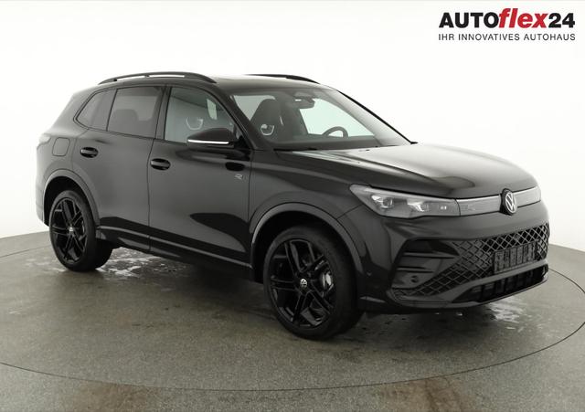 Volkswagen Tiguan 2.0 TSI 195 kW 4Motion R-Line DSG 4M Black, Pano, AHK, IQ.Light, AreaView, 20-Zoll, Navi 