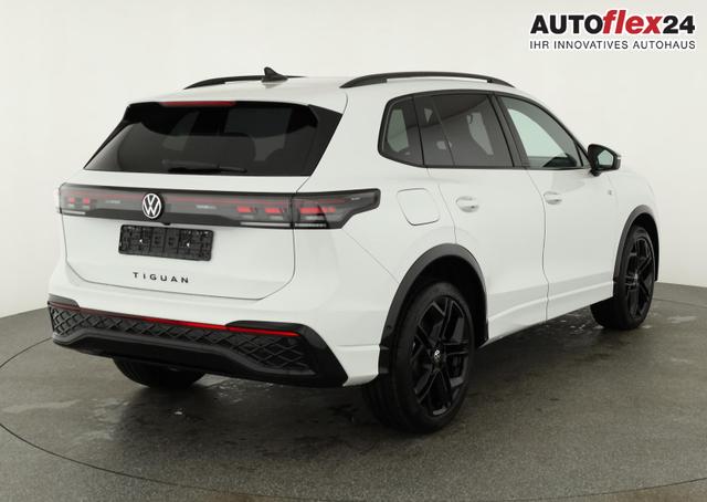 Vorlauffahrzeuge Volkswagen Tiguan - 2.0 TSI 195 kW 4Motion R-Line DSG 4M Black, Pano, AHK, IQ.Light, AreaView, 20-Zoll, Navi