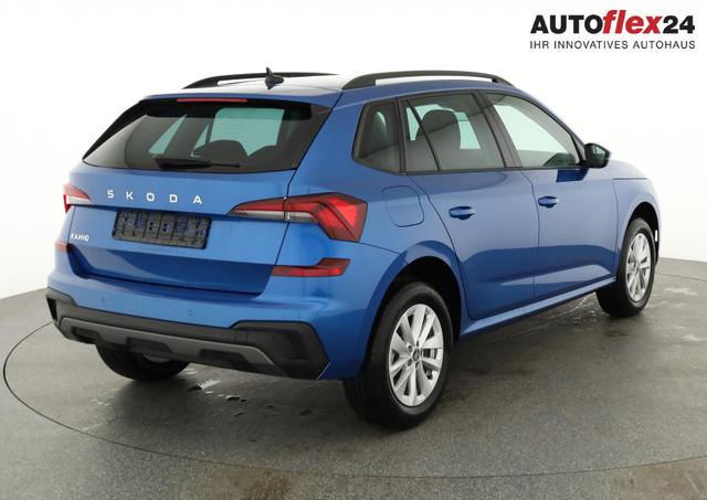 Vorlauffahrzeuge Skoda Kamiq - Selection 1.0 TSI DSG Selection, Matrix, Kamera, 16-Zoll, Winter, 4-J Garantie