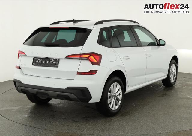 Vorlauffahrzeuge Skoda Kamiq - Selection 1.0 TSI DSG Selection, AHK, Matrix, 16-Zoll, Kamera, Winter, 4-J Garantie