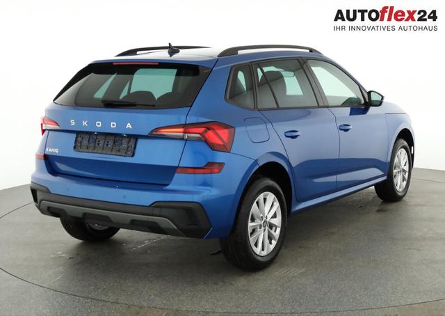 Vorlauffahrzeuge Skoda Kamiq - Selection 1.0 TSI DSG Selection, AHK, Matrix, 16-Zoll, Kamera, Winter, 4-J Garantie