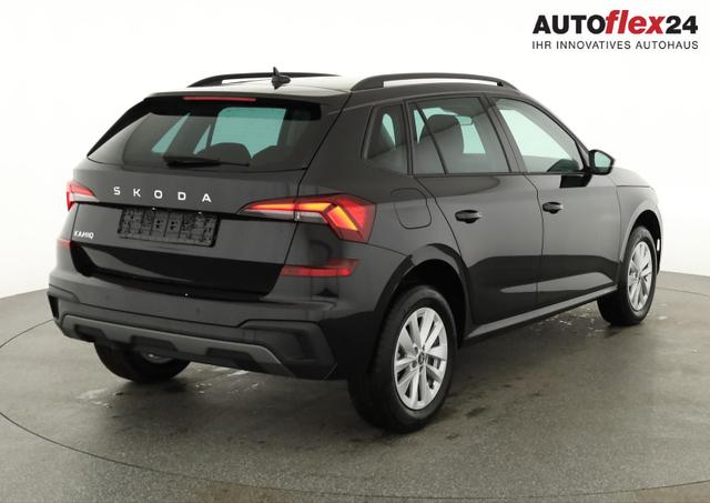 Vorlauffahrzeuge Skoda Kamiq - Selection 1.0 TSI DSG Selection, AHK, Matrix, 16-Zoll, Kamera, Winter, 4-J Garantie