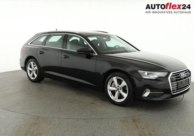 Gebrauchtfahrzeug Audi A6 Avant - 45 TFSI sport sport, AHK, Pano, LED, Navi, Area View, el. Klappe