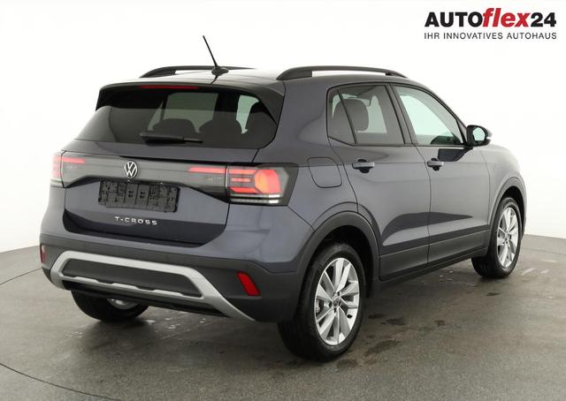 Volkswagen T-Cross 1.0 TSI 85 kW Life DSG Life, AHK, Side, ACC, Kamera, 3 J.-Garantie 