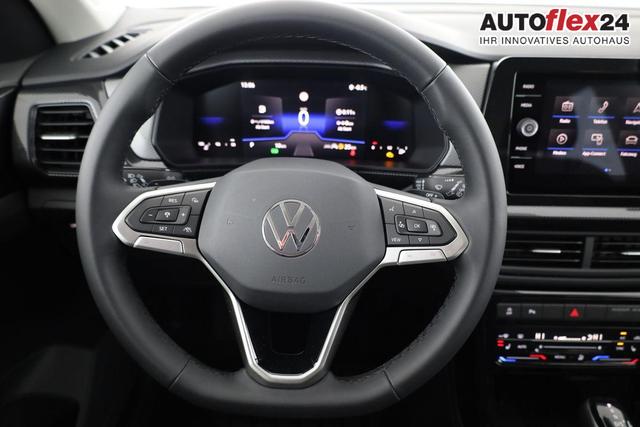 Volkswagen T-Cross 1.0 TSI 85 kW Life DSG Life, AHK, Side, ACC, Kamera, 3 J.-Garantie 