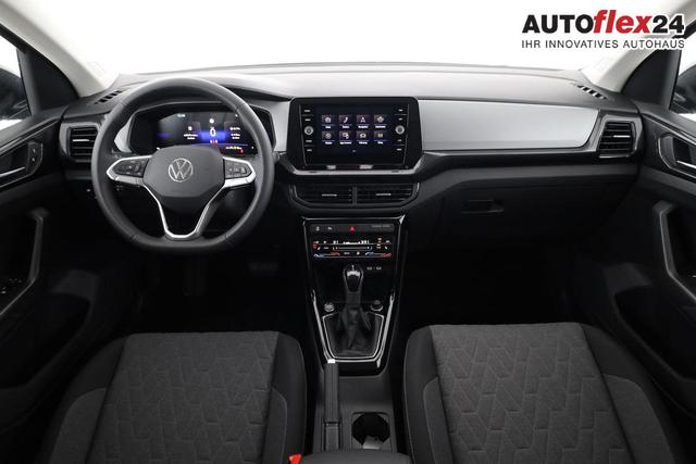 Volkswagen T-Cross 1.0 TSI 85 kW Life DSG Life, AHK, Side, ACC, Kamera, 3 J.-Garantie 