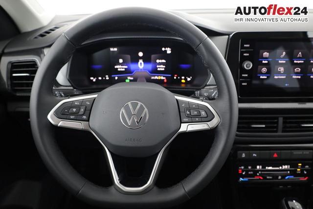 Volkswagen T-Cross 1.0 TSI 85 kW Life DSG Life, AHK, Side, ACC, Kamera, 3 J.-Garantie 